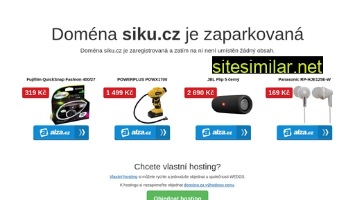 siku.cz alternative sites
