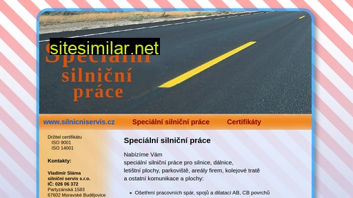 silnicniservis.cz alternative sites