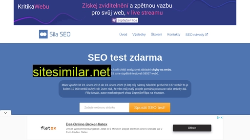 silaseo.cz alternative sites