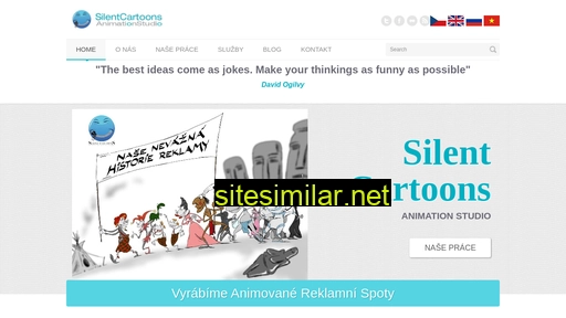 silentcartoons.cz alternative sites