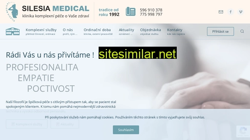 silesiamedical.cz alternative sites