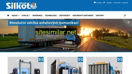 silkotservis.cz alternative sites