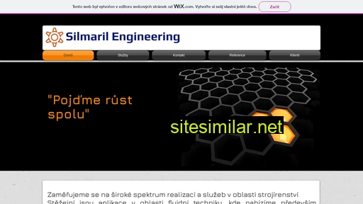 silmaril-engineering.cz alternative sites