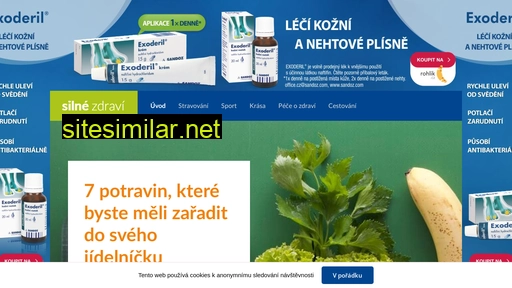 silnezdravi.cz alternative sites