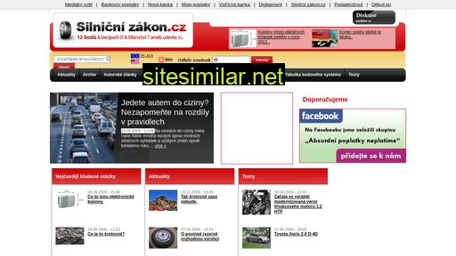 silnicnizakon.cz alternative sites
