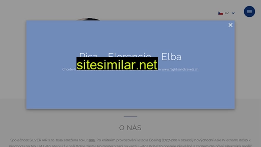 silverair.cz alternative sites