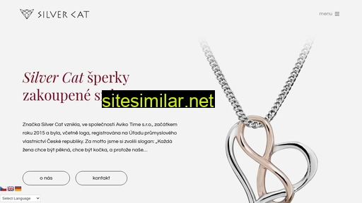 silvercat.cz alternative sites