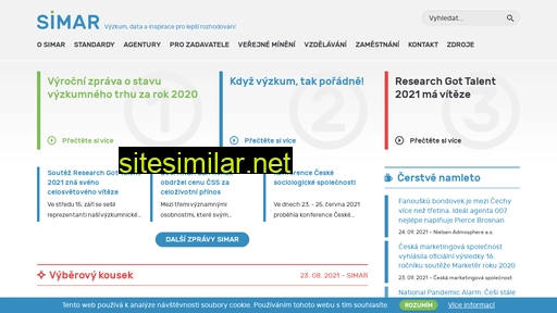 simar.cz alternative sites