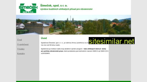 simeceksro.cz alternative sites