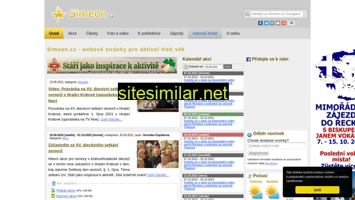 simeon.cz alternative sites