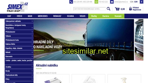 simex2.cz alternative sites