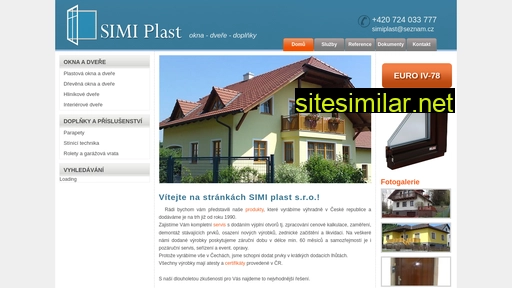simiplast.cz alternative sites