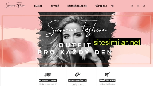 simonafashion.cz alternative sites