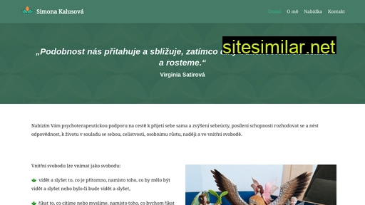 simonakalusova.cz alternative sites