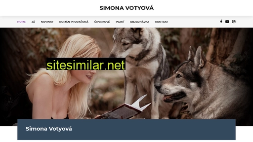 simonavotyova.cz alternative sites