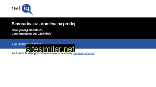 simoradna.cz alternative sites
