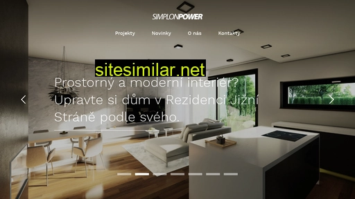 simplonpower.cz alternative sites
