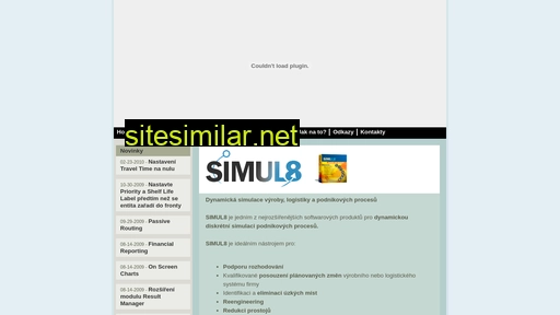 simul8.cz alternative sites