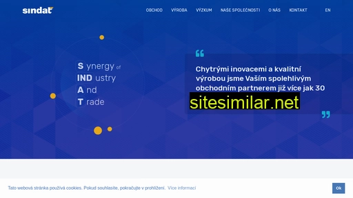 sindat.cz alternative sites