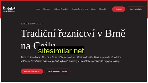 sindelar.cz alternative sites