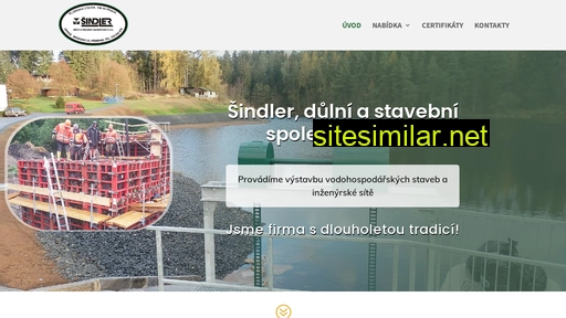 sindler-dss.cz alternative sites