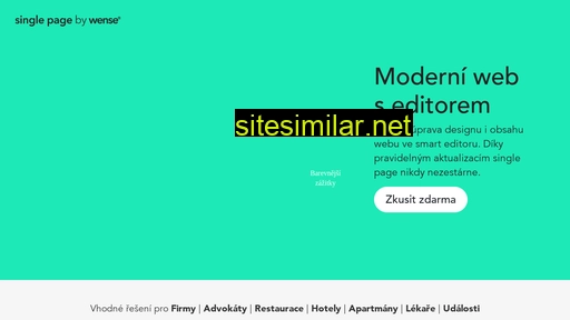 singlepage.cz alternative sites