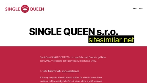 singlequeen.cz alternative sites