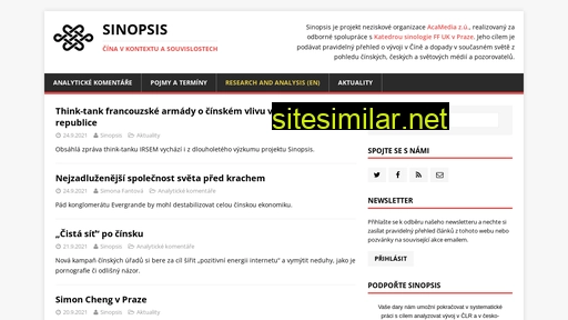 sinopsis.cz alternative sites