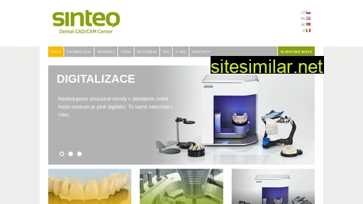sinteo.cz alternative sites