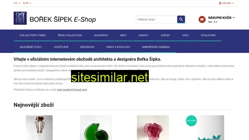 sipekglass.cz alternative sites