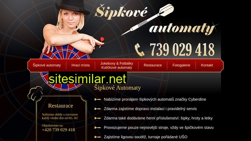 sipkoveautomaty.cz alternative sites