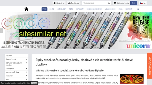 sipky-obchod.cz alternative sites