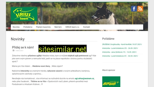 sirius-team.cz alternative sites