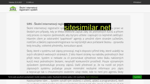sirs.cz alternative sites