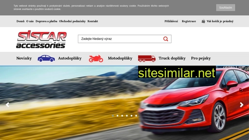 siscar.cz alternative sites