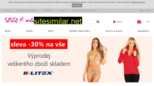 sissymoda.cz alternative sites