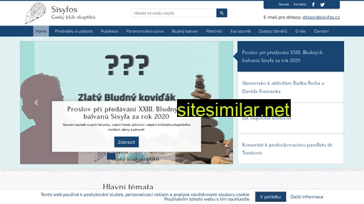 sisyfos.cz alternative sites