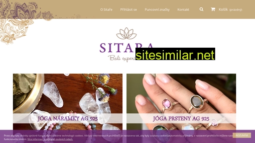 sitara.cz alternative sites