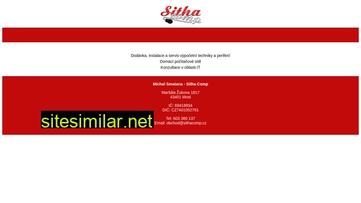 sithacomp.cz alternative sites