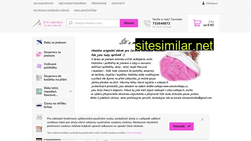 sitiumedvidka.cz alternative sites