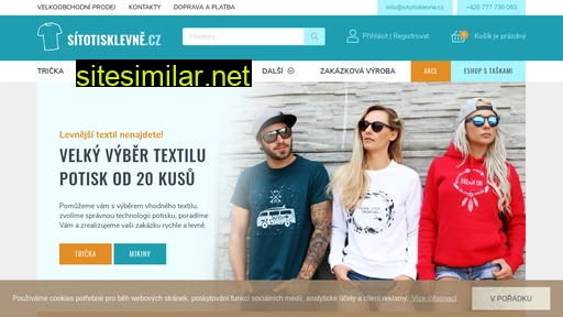 sitotisklevne.cz alternative sites