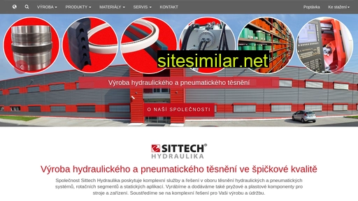 sittech-hydraulika.cz alternative sites