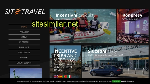 sittravel.cz alternative sites