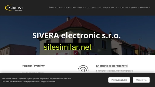 sivera.cz alternative sites