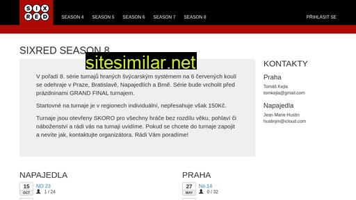 sixred.cz alternative sites
