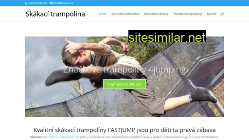 skakaci-trampolina.cz alternative sites