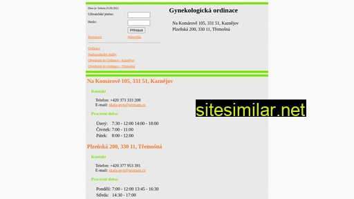 skala-gyn.cz alternative sites