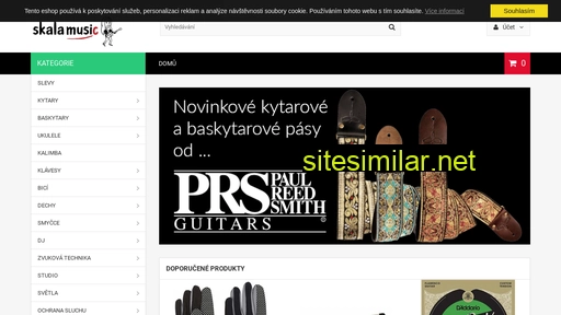 skalamusic.cz alternative sites