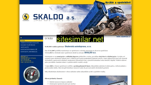 skaldoas.cz alternative sites