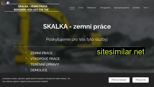skalkazemniprace.cz alternative sites